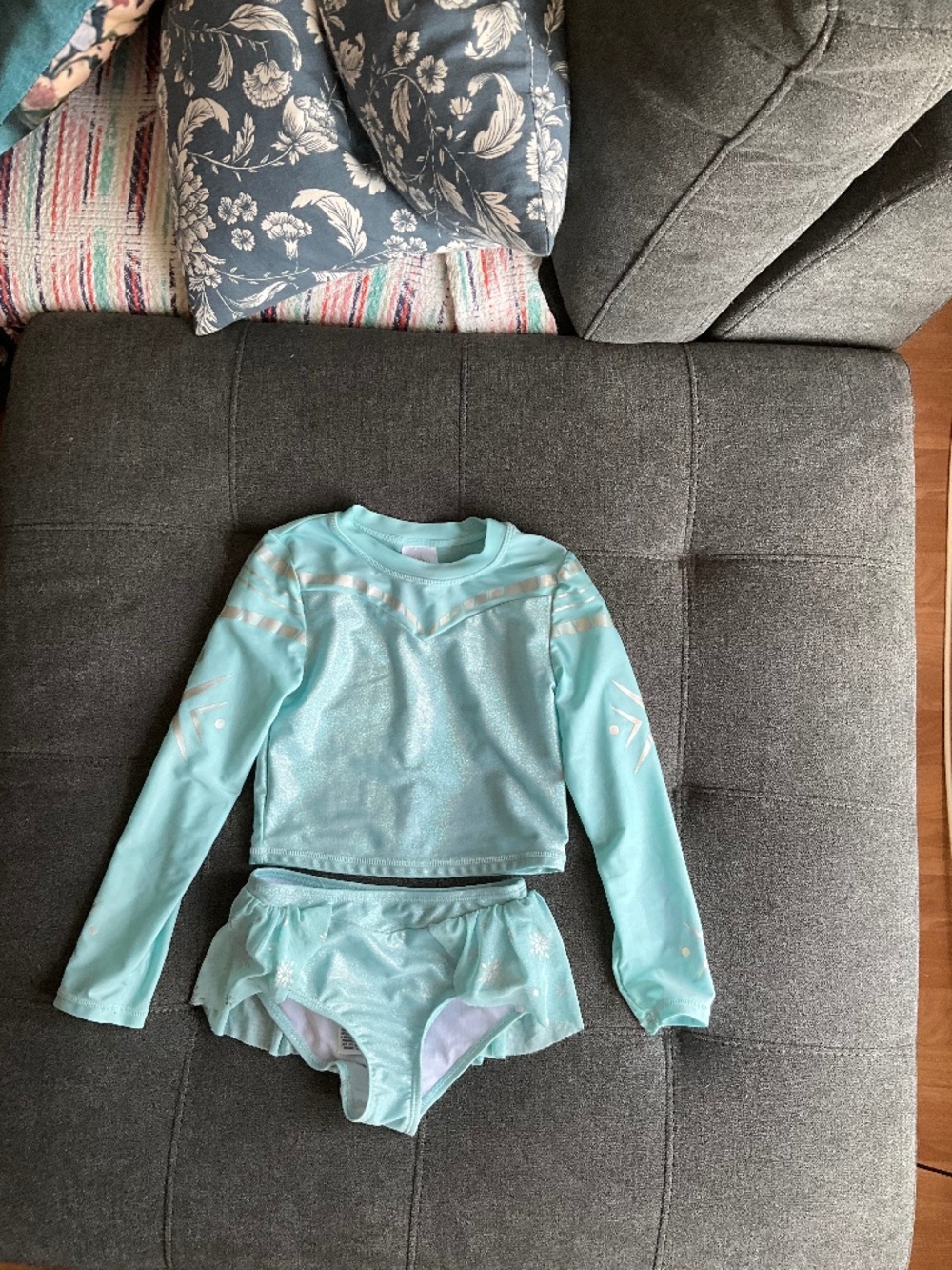 EUC Disney Frozen Bathing Suite Size 5/6